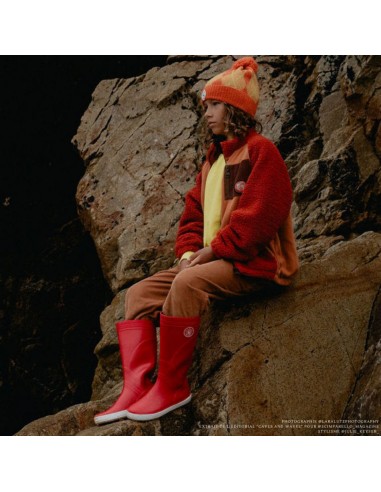 Bottes Méduse rouge 24/25