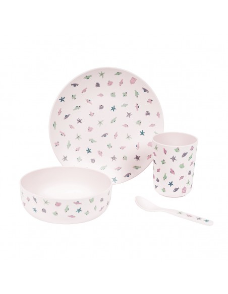 COFFRET 4 PIÈCES PLA - LA MER