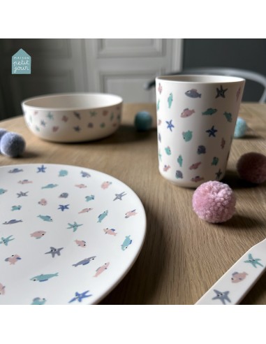 COFFRET 4 PIÈCES PLA - LA MER