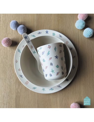 COFFRET 4 PIÈCES PLA - LA MER