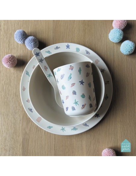 COFFRET 4 PIÈCES PLA - LA MER