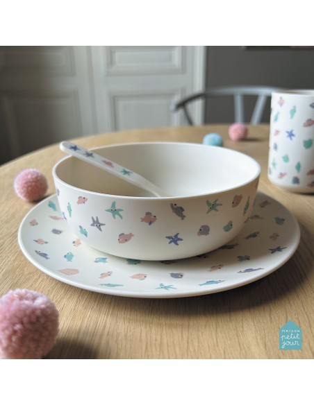 COFFRET 4 PIÈCES PLA - LA MER