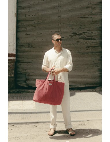 Marcel le cabas XS - Rose