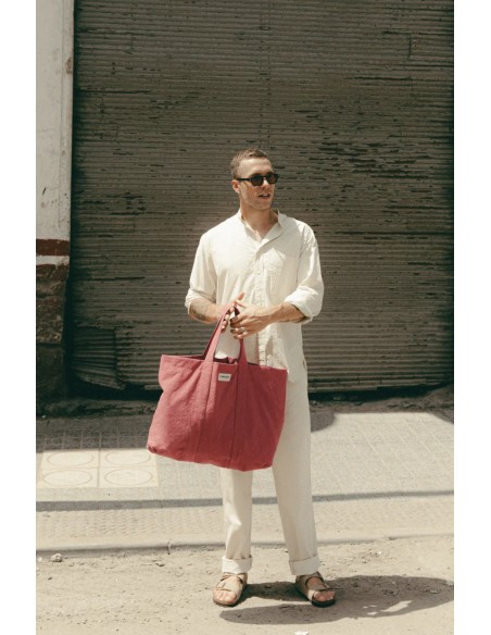 Marcel le cabas XS - Rose