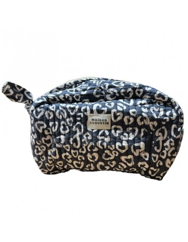 Trousse de toilette leo gris