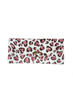 Pochette étui à lunettes leo cerise