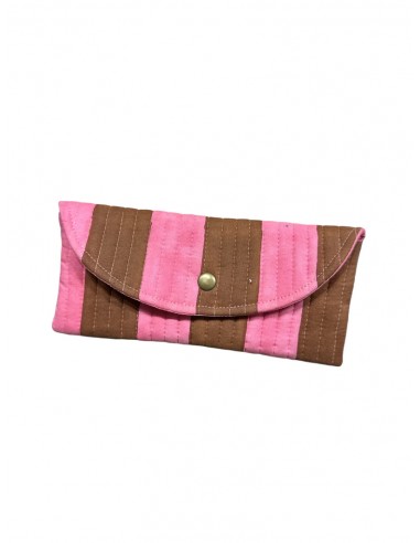 Pochette étui à lunettes stripe malabar