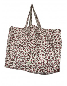 Sac cabas leo cerise