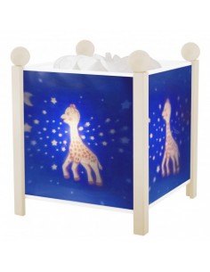 Lanterne magique Sophie la girafe - Blanc