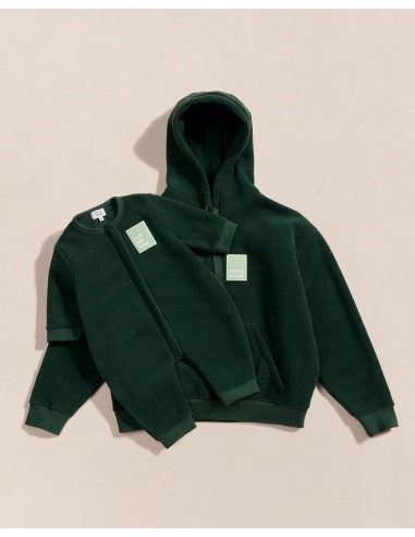 LE HOODIE MOTHER NATURE EN POLAIRE RECYCLÉE -...