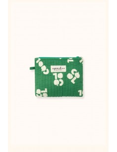 Mini Pochette Mana "Cool" Perroquet