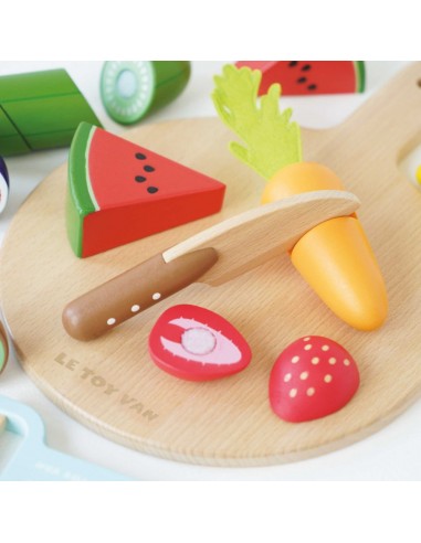 PLANCHE À DÉCOUPER & ALIMENTS À TRANCHER