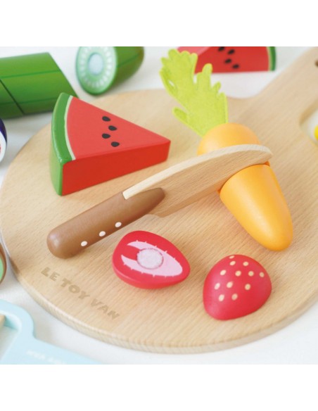 PLANCHE À DÉCOUPER & ALIMENTS À TRANCHER