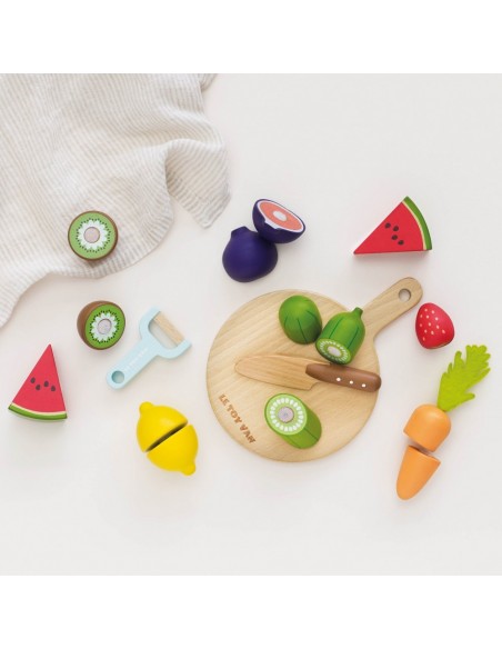 PLANCHE À DÉCOUPER & ALIMENTS À TRANCHER