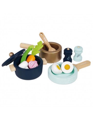 ENSEMBLE DE CASSEROLES - 7 PIÈCES