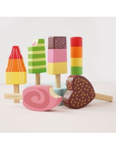 GLACES LOLLIES - 7 PIÈCES 2