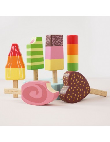 GLACES LOLLIES - 7 PIÈCES