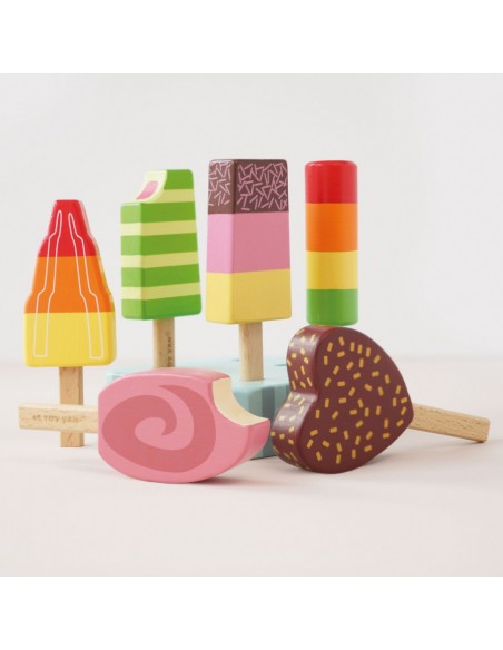 GLACES LOLLIES - 7 PIÈCES
