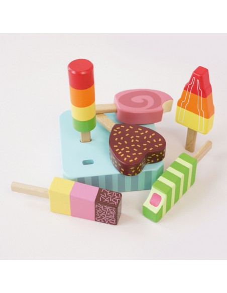 GLACES LOLLIES - 7 PIÈCES