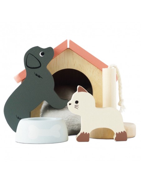 SET D'ANIMAUX - 6 PIÈCES
