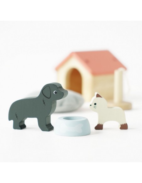 SET D'ANIMAUX - 6 PIÈCES