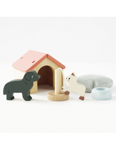 SET D'ANIMAUX - 6 PIÈCES