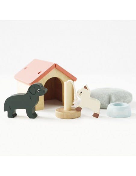 SET D'ANIMAUX - 6 PIÈCES