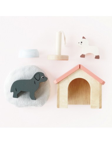 SET D'ANIMAUX - 6 PIÈCES