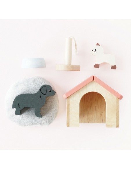 SET D'ANIMAUX - 6 PIÈCES