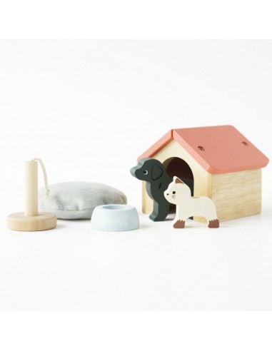 SET D'ANIMAUX - 6 PIÈCES