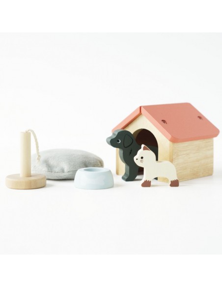 SET D'ANIMAUX - 6 PIÈCES