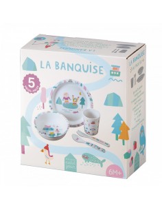 COFFRET CADEAU 5 PIÈCES LA BANQUISE 2