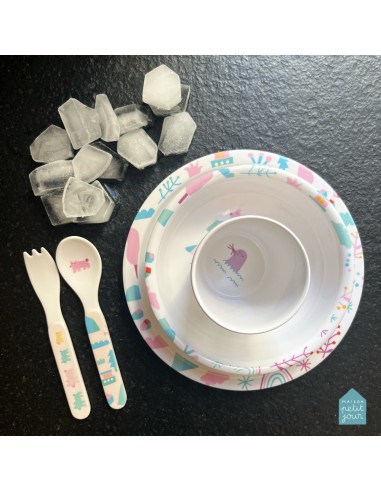 COFFRET CADEAU 5 PIÈCES LA BANQUISE