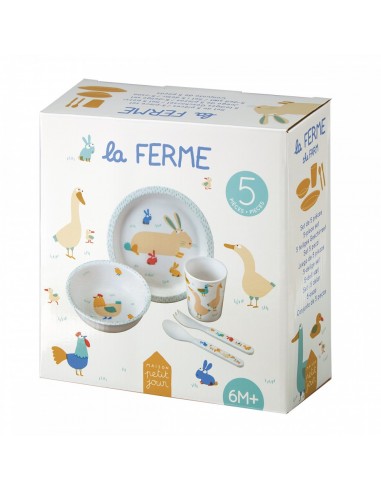 COFFRET CADEAU 5 PIÈCES LA FERME