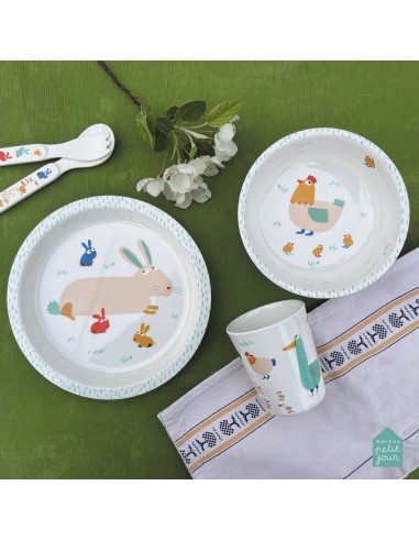COFFRET CADEAU 5 PIÈCES LA FERME