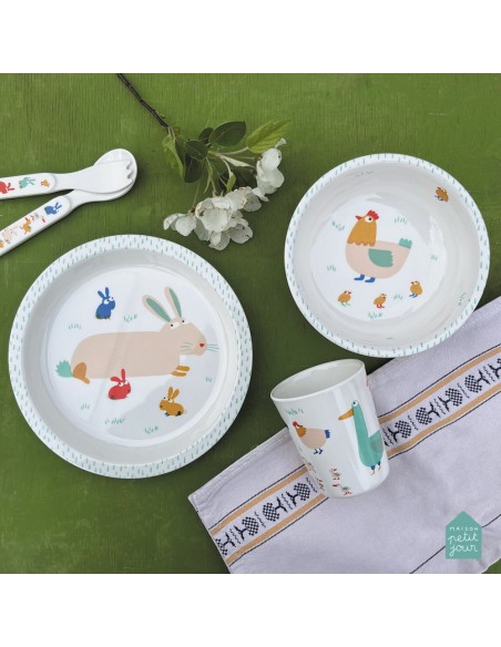COFFRET CADEAU 5 PIÈCES LA FERME