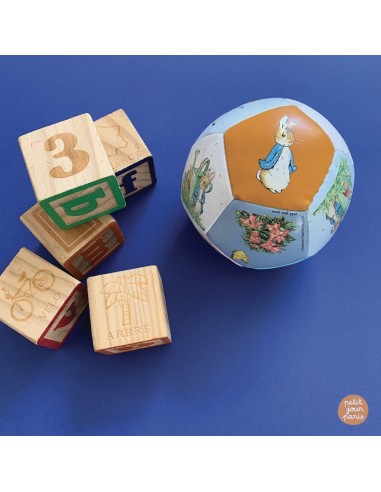 Balle souple Pierre Lapin petit modèle