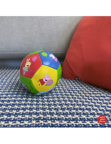 Balle souple Peppa Pig petit modèle