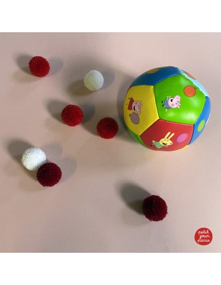 Balle souple Peppa Pig petit modèle