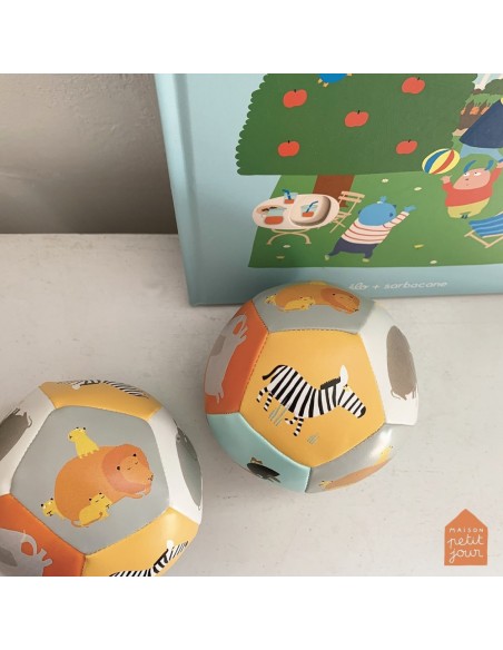 Balle souple La Savane petit modèle