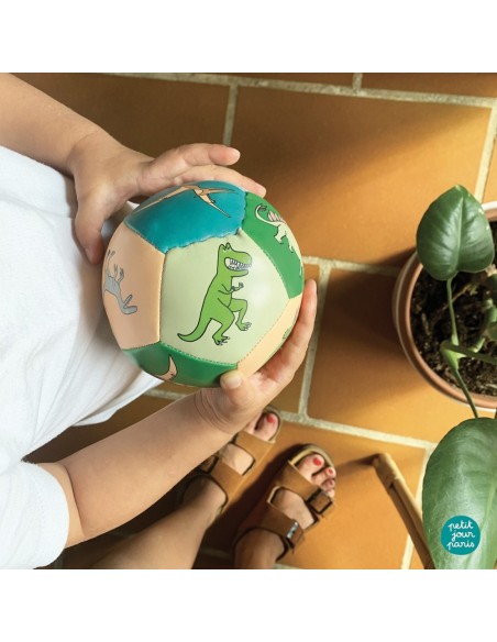Balle souple Les Dinosaures petit modèle