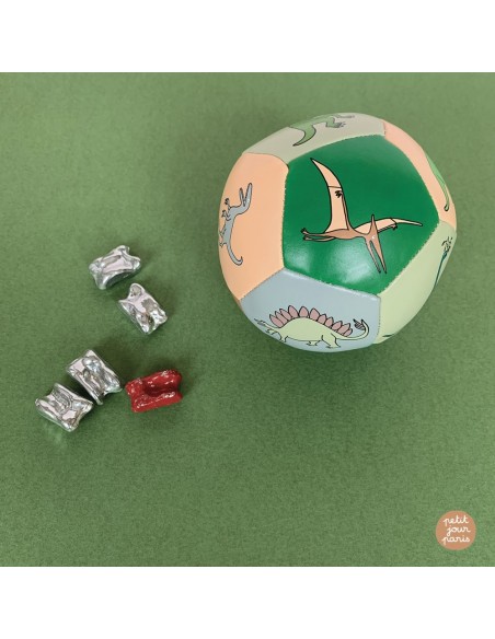 Balle souple Les Dinosaures petit modèle