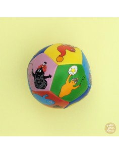 Balle souple Barbapapa petit modèle 2