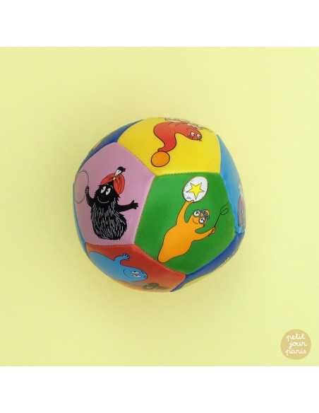 Balle souple Barbapapa petit modèle
