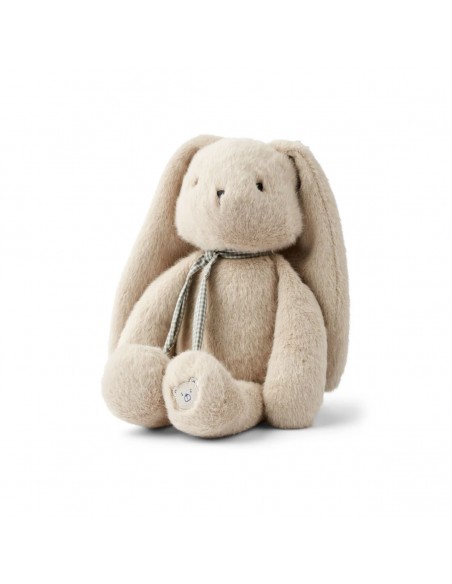 Peluche lapin beige