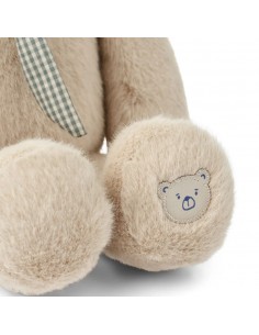 Peluche lapin beige 2