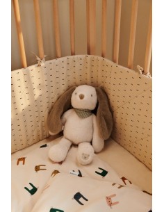 Peluche chien beige 2