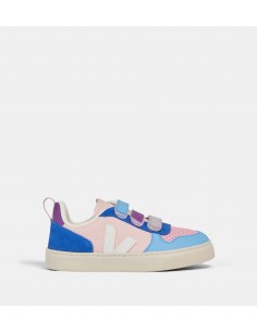 Baskets Veja Small V10 Chromefree Leather 2