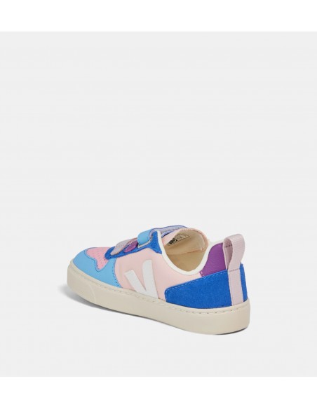Baskets Veja Small V10 Chromefree Leather