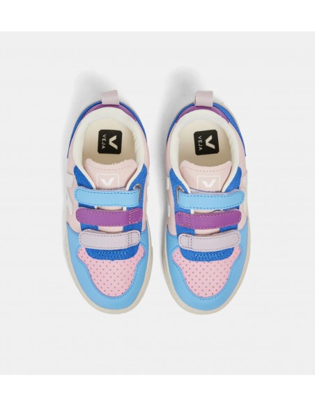 Baskets Veja Small V10 Chromefree Leather